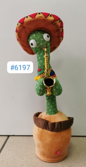 Kaktus na baterie 6791639