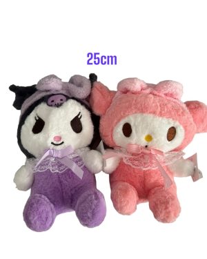 PLUSZOWA MASKOTKA  KUROMI 25CM 6791644