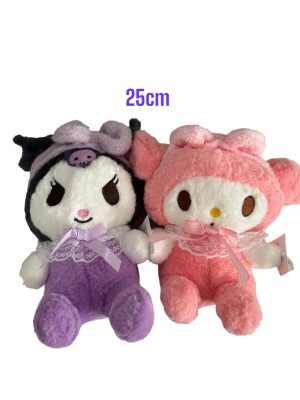 PLUSZOWA MASKOTKA  KUROMI 25CM 6791644