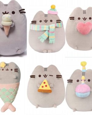MASKOTKA PLUSZAK KOT PUSHEEN 20CM 6791650