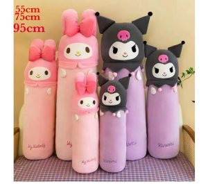 Kuromi poduszka Kawaii 75cm 6791656