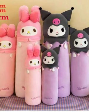 Kuromi poduszka Kawaii 55cm 6791657