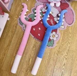 Pluszowa zabawka krucjata kij chiikawa dla dorosłych magiczna różdżka do za 6791658