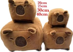 maskotka pluszak kapibara 25cm 6791661