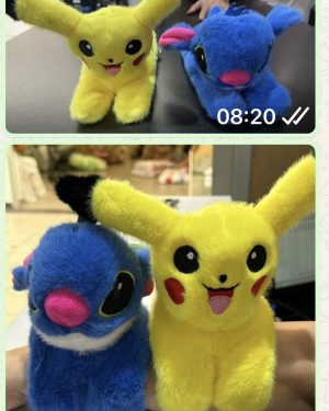 MASKOTKI NA RENKE STITCH -POKEMON 6791663