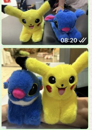 MASKOTKI NA RENKE STITCH -POKEMON 6791663