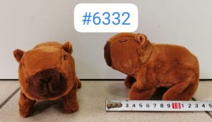 Maskotka Kapibara na baterie chodząca zwierzątko z dźwiękiem 6791664