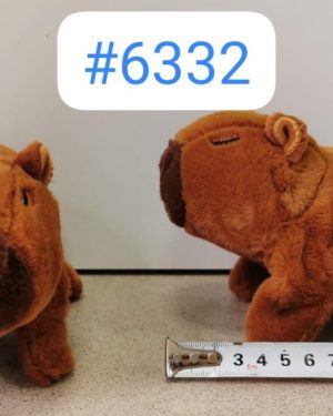 Maskotka Kapibara na baterie chodząca zwierzątko z dźwiękiem 6791664