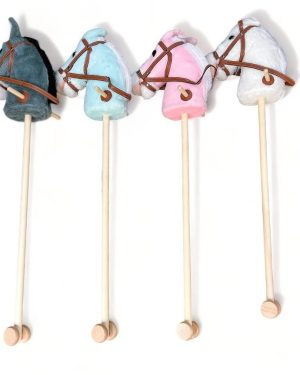 MASKOTKA GŁOWA KONIA NA KIJU HOBBY HORSE 6791667