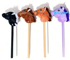 MASKOTKA GŁOWA KONIA NA KIJU HOBBY HORSE 6791668