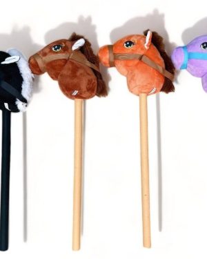 MASKOTKA GŁOWA KONIA NA KIJU HOBBY HORSE 6791668