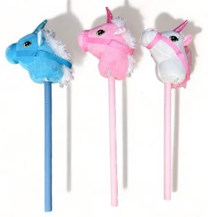 MASKOTKA GŁOWA KONIA NA KIJU HOBBY HORSE 6791669