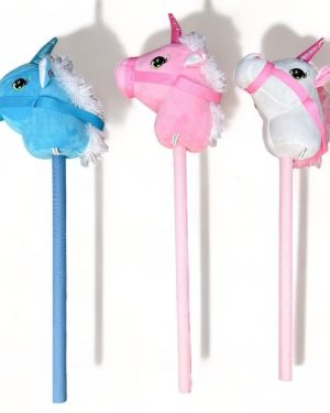 MASKOTKA GŁOWA KONIA NA KIJU HOBBY HORSE 6791669