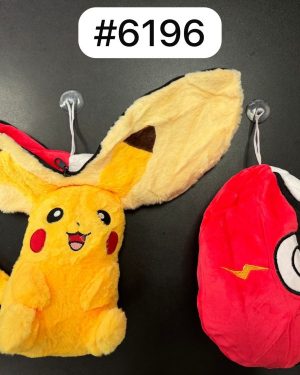 Pokemon w pokebalu maskotka 25cm 6791674