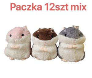 Maskotka Pluszak Chomik 23CM 6791684