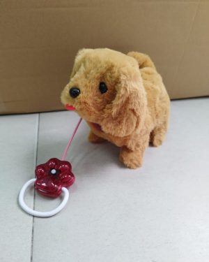 MASKOTKA CHODZĄCE PIES Z DŻWIEKIEM 6791697