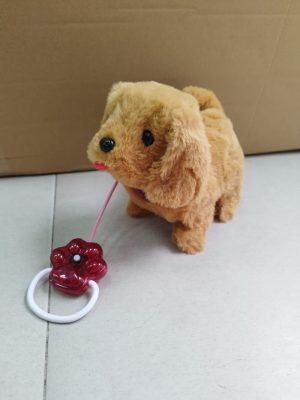 MASKOTKA CHODZĄCE PIES Z DŻWIEKIEM 6791697