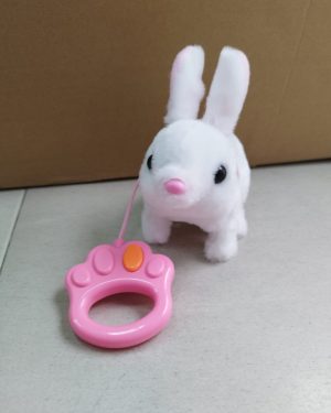 MASKOTKA CHODZĄCE KROLIK Z DŻWIEKIEM 6791698