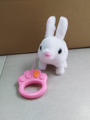 MASKOTKA CHODZĄCE KROLIK Z DŻWIEKIEM 6791698