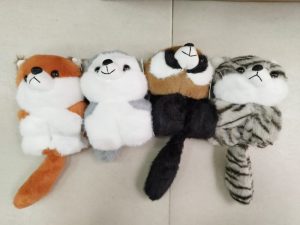 ZABAWKA MASKOTKI lalka Panda opaska 6791699