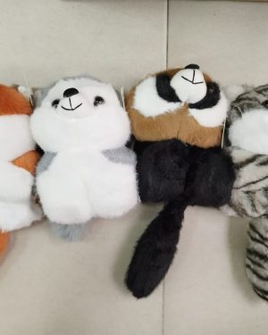 ZABAWKA MASKOTKI lalka Panda opaska 6791699