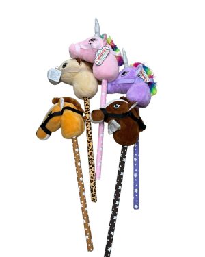 Konik Jednorożec na patyku różne wzory 6791721