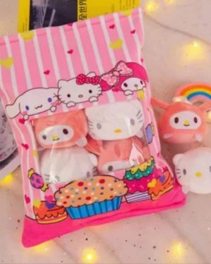 Zdejmowane Pluszowa kotów poduszka rzucania 40cm 6791723