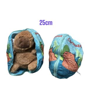 MASKOTKI 2W1 KAPIBARA 25CM 6791733