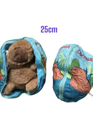 MASKOTKI 2W1 KAPIBARA 25CM 6791733