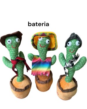 Śpiewający Tańczący Kaktus na -BATERIA 6791736