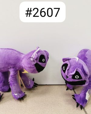 maskotka Smiling Critters kot fioletowy stoi 6791737