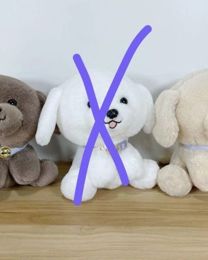 MASKOTKI PLUSZAK  22CM 6791744