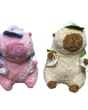 MASKOTKI pluszowa KAPIBARA 25CM 6791747