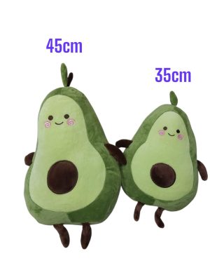 PLUSZAK MASKOTKA AWOCADO 35CM 6791762