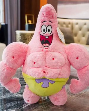 Maskotka SpongeBob Kanciastoporty Patryk Przyjaciel Rozgwiazda Pluszowa - 40cm 6791763