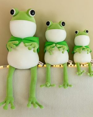 PLUSZAK MASKOTKI ZABA 60CM 6791766