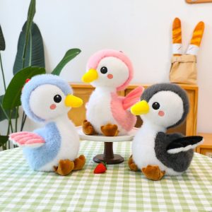 PLUSZAK MASKOTKI PENGUIN 25CM 6791768