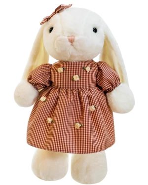 PLUSZAK MASKOTKI KROLIK 30CM 6791769