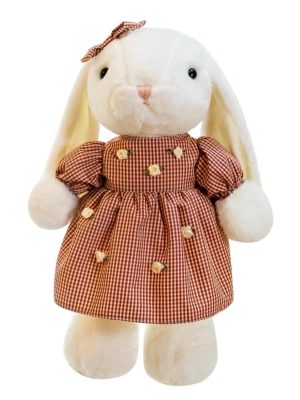 PLUSZAK MASKOTKI KROLIK 30CM 6791769