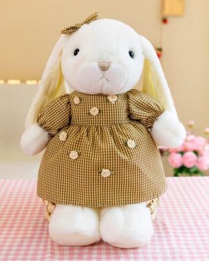 PLUSZAK MASKOTKI KROLIK 30CM 6791770