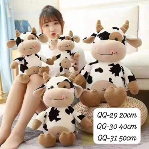 Pluszowa Maskotka Krówka 50CM 6791776