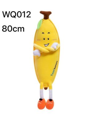 MASKOTKA PLUSZAK banna 80cm 6791779