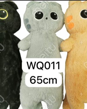 Maskotka Pluszak Poduszka kot 65cm 6791782