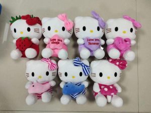 Kitty Doll kot pluszowa zabawka 6791786