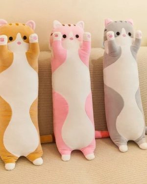 MASKOTKI PLUSZOWA KOT 50CM 6791791