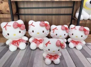 MASKOTKI PLUSZAK HELLO KITY 35CM 6791808