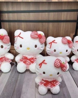 MASKOTKI PLUSZAK HELLO KITY 35CM 6791808