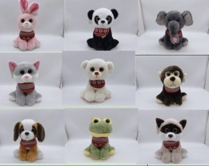 MASKOTKI PLUSZAK 6791814