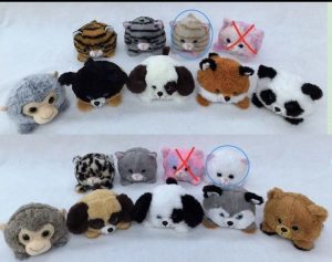 MASKOTKI PLUSZAK 20CM 6791817