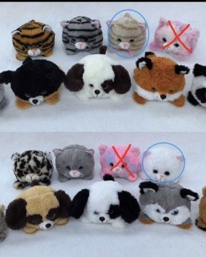 MASKOTKI PLUSZAK 20CM 6791817